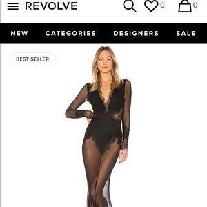 Revolve Dress wore once for a birthday party original price $288